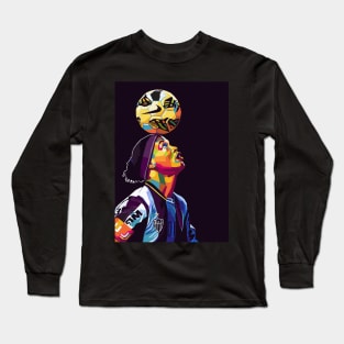 ronaldinho Long Sleeve T-Shirt